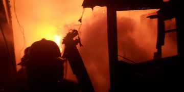 Ribuan Warga Tamansari Kehilangan Tempat Tinggal