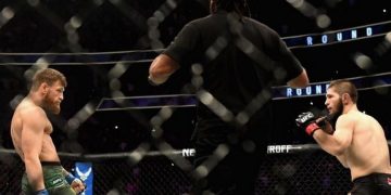 Khabib Menghilang dari UFC, Peringkatnya Digantikan Siapa?