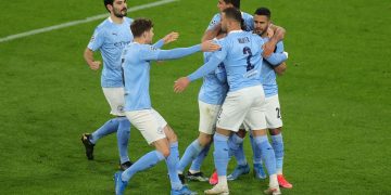Tundukan Spurs, ManCity Juara Piala Liga Inggris 2021