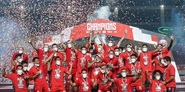 Persija Juara Piala Menpora 2021