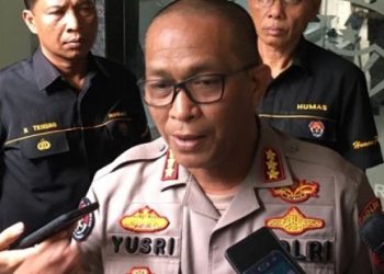Berkerumun di HI, 65 Suporter Persija Diamankan
