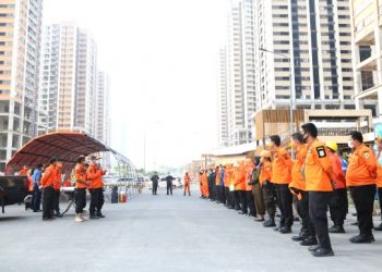 Meikarta dan BPBD Adakan Pelatihan Simulasi Bencana