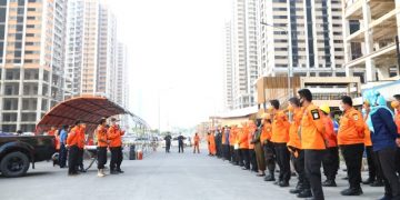 Meikarta dan BPBD Adakan Pelatihan Simulasi Bencana