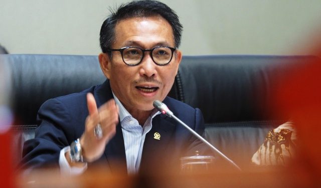 Ketua Komisi III DPR Herman Hery Diperiksa KPK