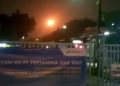 Heboh, Semburan Api Diduga dari Kilang Pertamina di Bekasi