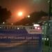 Heboh, Semburan Api Diduga dari Kilang Pertamina di Bekasi