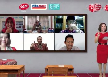 SGM Gandeng Alfamart dan Ruangguru