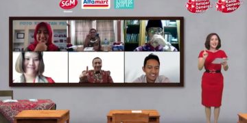 SGM Gandeng Alfamart dan Ruangguru