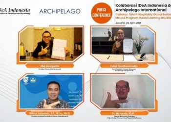 Kolaborasi IDeA Indonesia dan Archipelago International Ciptakan Talent Hospitality Global Berbasis Digital