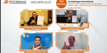 Kolaborasi IDeA Indonesia dan Archipelago International Ciptakan Talent Hospitality Global Berbasis Digital