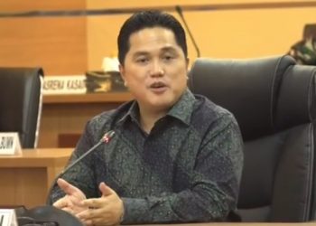 Erick Thohir Muncul Setiap Poros Pilpres 2024