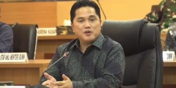Erick Thohir Muncul Setiap Poros Pilpres 2024