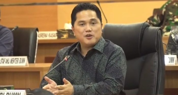 Erick Thohir Muncul Setiap Poros Pilpres 2024
