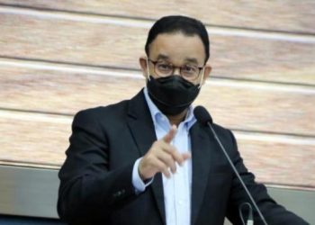 Anies Ungkap 822 Jiwa Terdampak Kebakaran Taman Sari