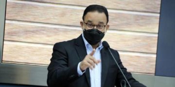 Anies Ungkap 822 Jiwa Terdampak Kebakaran Taman Sari