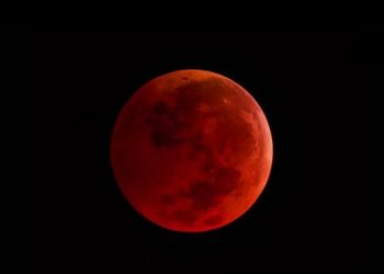 Tuntunan Salat Gerhana Bulan