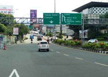 Jalur Puncak Bogor Lenggang