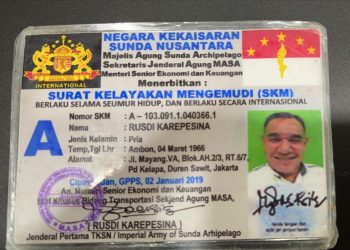 Panglima Sunda Nusantara Akui Cuma Punya 4 Anggota Sejak Berdiri Tahun 2009