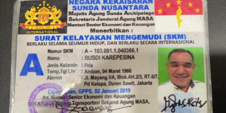 Panglima Sunda Nusantara Akui Cuma Punya 4 Anggota Sejak Berdiri Tahun 2009