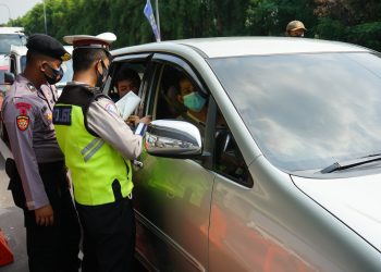 Antisipasi Lonjakan, Akses Jalan Tanah Abang Ditutup