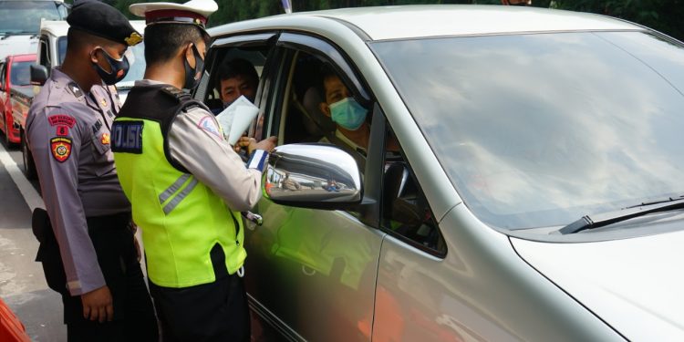 Antisipasi Lonjakan, Akses Jalan Tanah Abang Ditutup