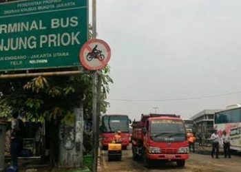 Terminal Tanjung Priok Ditutup Sementara