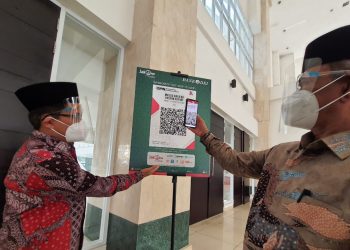 Bayar Zakat, Infaq, dan Sedekah Pakai Scan to Pay Bank DKI