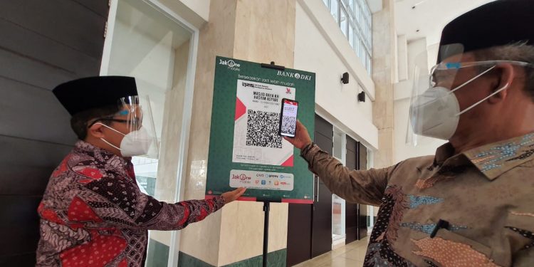 Bayar Zakat, Infaq, dan Sedekah Pakai Scan to Pay Bank DKI