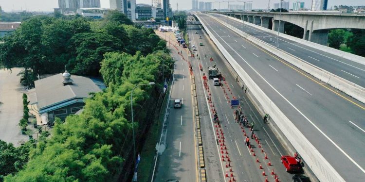 Sudah 245.496 Kendaraan Tinggalkan Jabotabek