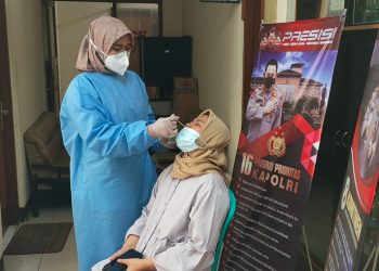 Polda Metro Tambah Pos Swab Antigen Pemudik Balik ke Jakarta