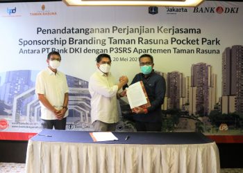 Dorong Transaksi Nontunai, Bank DKI Rangkul Komunitas Apartemen Taman Rasuna