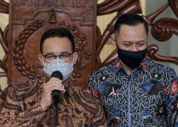 Disambangi AHY, Anies Doakan Demokrat Makin Solid