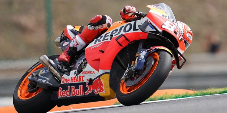 Motor Honda Masih Dilanda Masalah di MotoGP