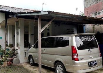 Kondisi Rumah Panglima Kekaisaran Sunda Nusantara di Depok