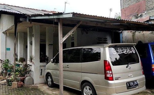 Kondisi Rumah Panglima Kekaisaran Sunda Nusantara di Depok