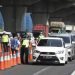 Ketahuan Mudik, Ratusan Kendaraan Diminta Putar Balik