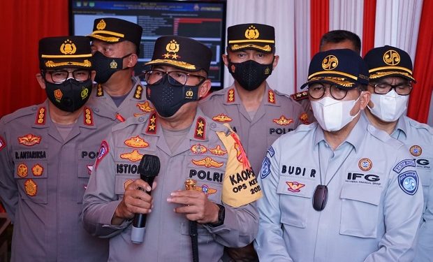 Alasan Polisi Atas Dibukanya Pos Penyekatan Perbatasan Karawang