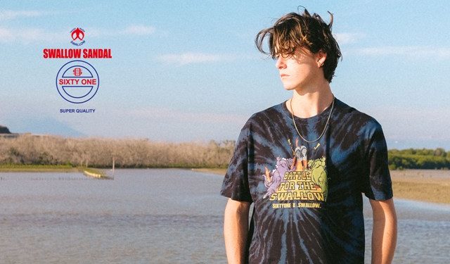 Bangga Pakai Brand Lokal, Number Sixtyone Gandeng Swallow di Shopee