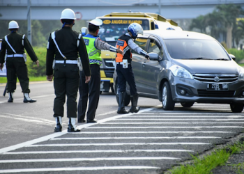 4.278 Personil Gabungan Disebar di Titik Penyekatan Mudik