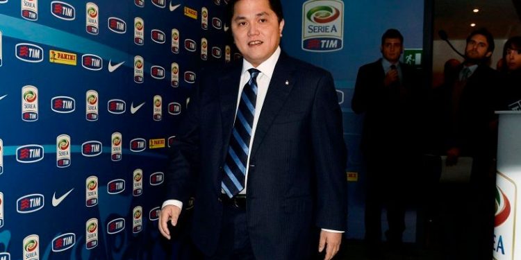 Erick Thohir Ingin Kembali Beli Inter Milan
