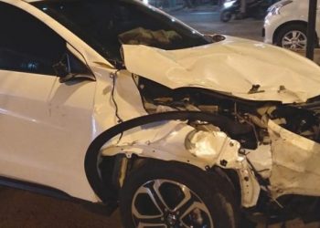 Dua Mobil dan 3 Motor Alami Tabrakan Beruntun, Empat Orang Luka-luka