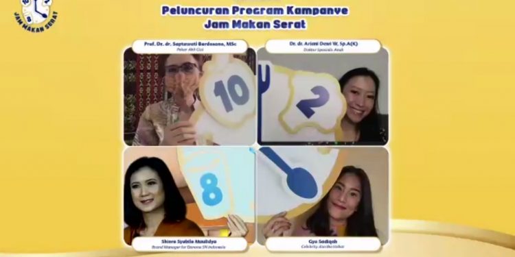 Bangun Kesehatan Pencernaan Anak, Bebeclub Luncurkan Kampanye “Jam Makan Serat”