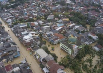 Sembilan Kecamatan di Bekasi Terendam Banjir