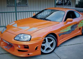Mobil Toyota Supra Paul Walker Laku Rp7,8 Miliar