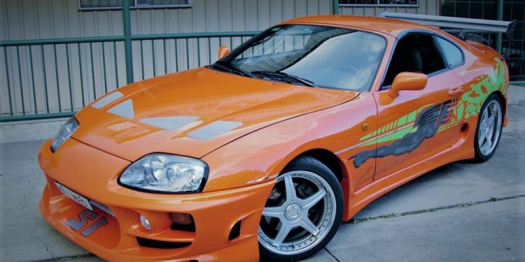 Mobil Toyota Supra Paul Walker Laku Rp7,8 Miliar