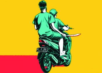 Penjaga Warkop di Bekasi Dibacok Begal