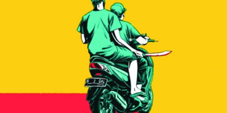 Penjaga Warkop di Bekasi Dibacok Begal