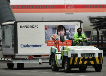 Lagi, Delapan Juta Vaksin Sinovac Tahap 14 Tiba di Indonesia