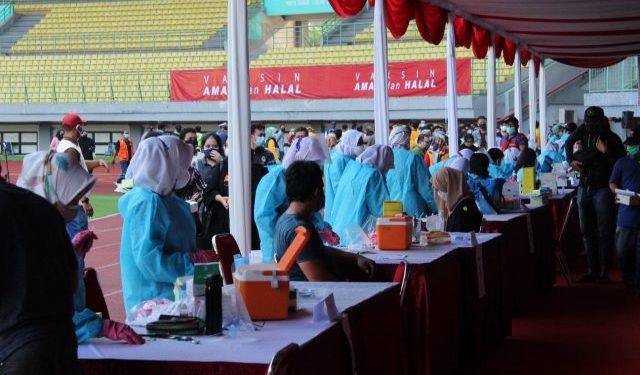 Bekasi Mulai Sasar Vaksinasi untuk Ibu Hamil dan Anak   