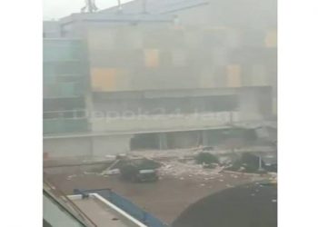 Bangunan Margo City Depok Ambruk, Polisi Pastikan Tidak Ada Ledakan